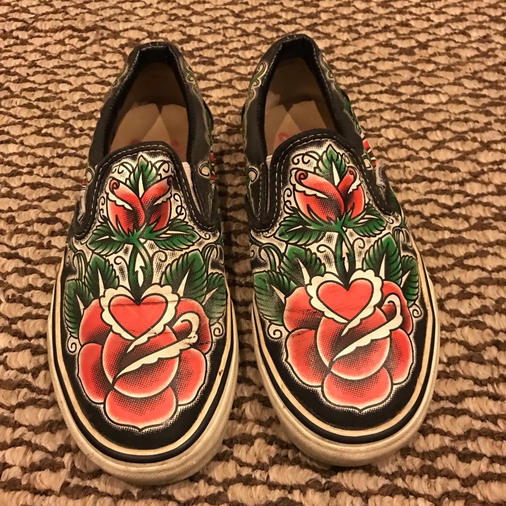 Old school Vintage Vans